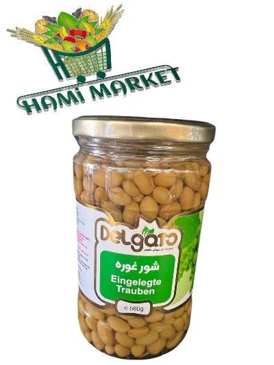 Eingelegte Trauben Delgato  شور غوره