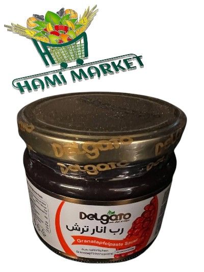 Granatapfelpaste Sauer Delgato  رب انار ترش