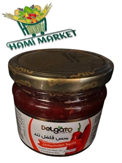 Chilischoten Sauce Delgato سس فلفل تند Chilischoten Sauce Delgato سس فلفل تند