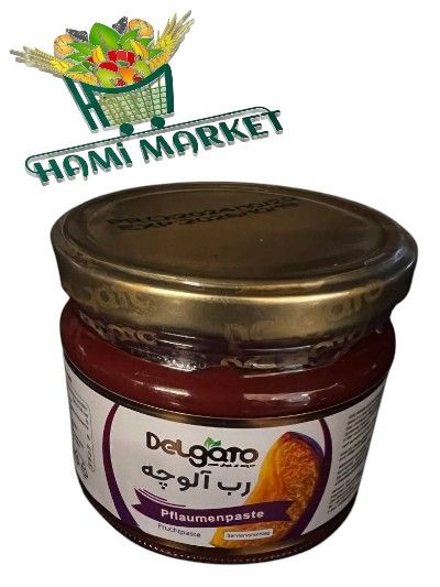Pflaumenpaste Delgato  رب آلوچه