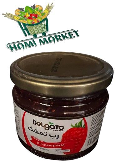 Himbeerpaste Delgato رب تمشک Himbeerpaste Delgato رب تمشک