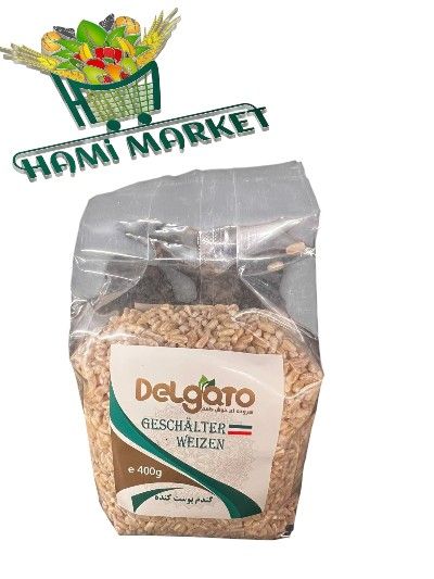 Geschälter Weizen Delgato  گندم پوست کنده