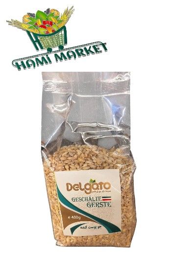 Geschälter Gerste Delgato  جو پوست کنده