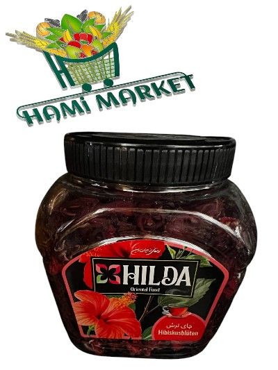 Hibiskusblüten Hilda چای ترش