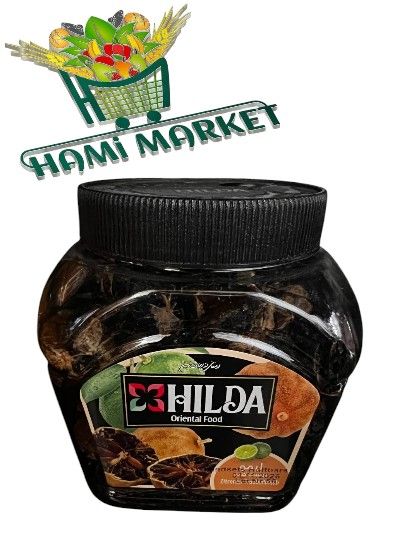 Zitronen Fruchtfleisch Hilda  لیموپوست کنده