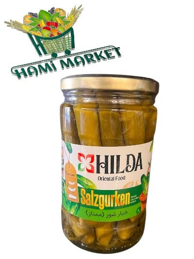 Salzgurken Momtaz Hilda  خیار شور ممتاز