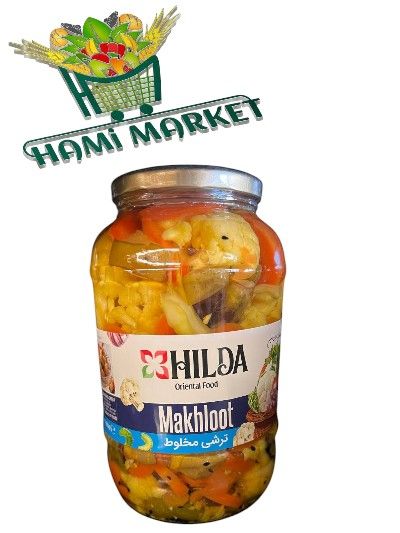 Eingelegter Makhloot Hilda  1500  ترشی مخلوط