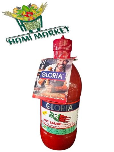 Rot Scharfe Soße Gloria سس فلفل قرمز گلوریا Rot Scharfe Soße Gloria سس فلفل قرمز گلوریا