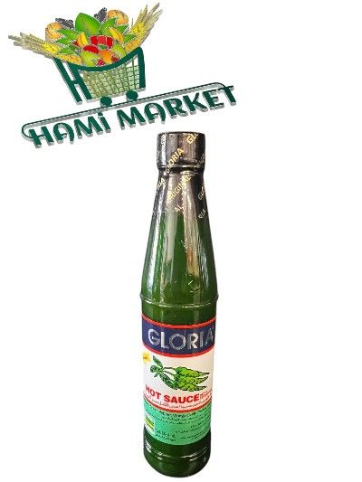 Grünen Scharfe Soße Gloria سس فلفل سبز گلوریا Grünen Scharfe Soße Gloria سس فلفل سبز گلوریا