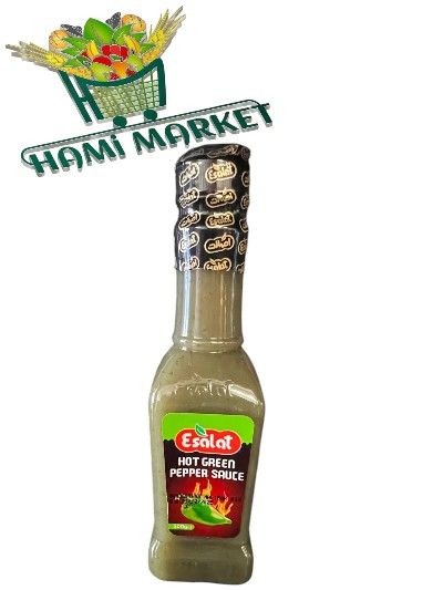 Scharfe Chilisauce Grün Esalat سس تند فلفل سبز Scharfe Chilisauce Grün Esalat سس تند فلفل سبز
