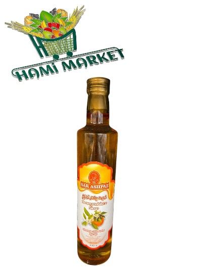 Orangenblütenwasser Sar Ashpaz شربت بهار نارنج Orangenblütenwasser Sar Ashpaz شربت بهار نارنج