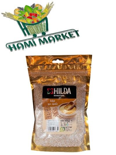 Bulgur Hilda   بلغور جو