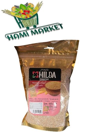 Weizengrütze Bulgur Hilda  بلغور گندم