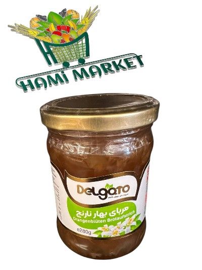 Orangenbhüten Brotaufstrich Delgato  مربای بهار نارنج