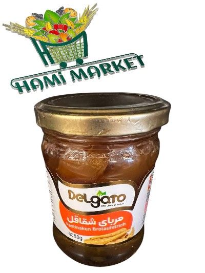 Pastinaken Brotaufstrich Delgato مربای شقاقل Pastinaken Brotaufstrich Delgato مربای شقاقل