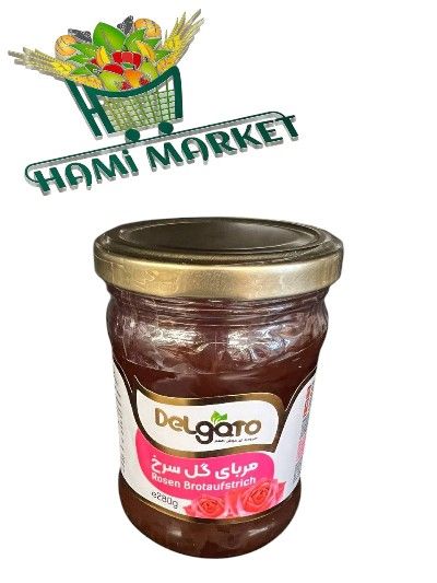 Rosenmarmelade Delgato  مربای گل سرخ