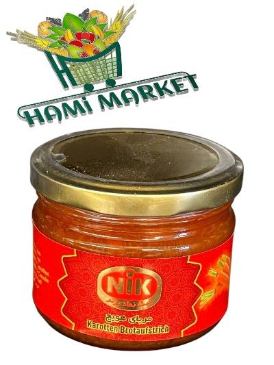 Karottenkonfitüre  NIK مربای هویج
