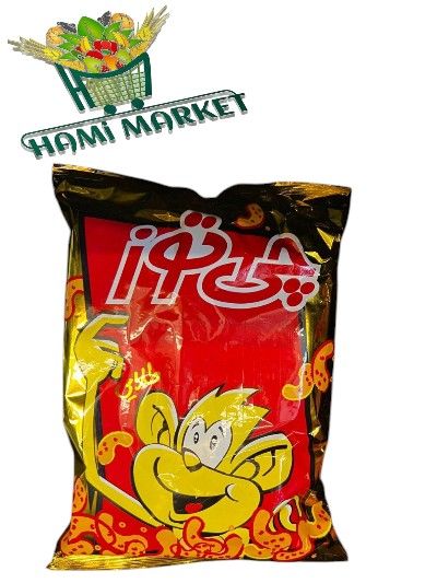 Golden Snacks Käse Cheetoz  اسنک طلایی پنیری چی توز کوچک