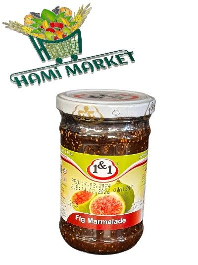 Feigenmarmelade 1&1 مربای انجیر