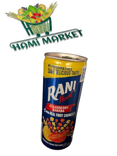 Erdbeeren & Banane Rani  رانی توت فرنگی و موز