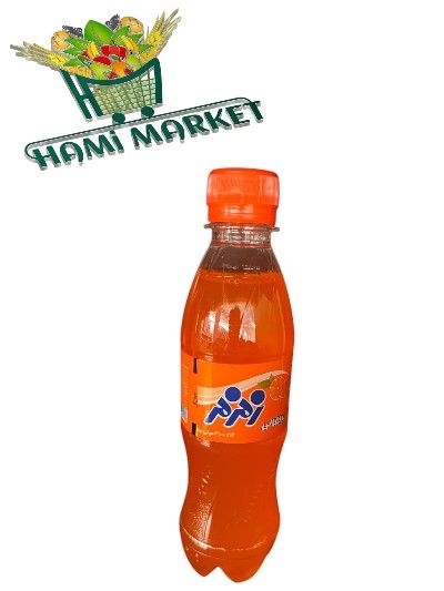 Getränke mit Oranjen Geschmack Zam Zam  نوشابه گازدار با طعم پرتقال