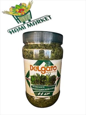 Getrockneter Kräutemischung Koko Delgato  سبزی کوکو خشک دلگاتو