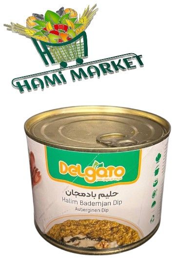 Auberginen Dip ( Halim Bademjan ) Delgato حلیم بادمجان Auberginen Dip ( Halim Bademjan ) Delgato حلیم بادمجان
