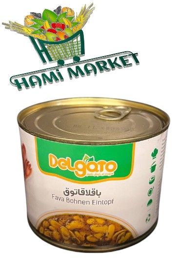 Fava Bohnen Eintopf   Delgato    کنسرو باقلاقاتوق