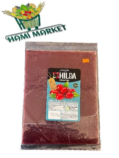 Kornelkirsche Fruchtrolle Hilda  لواشک زغال اخته