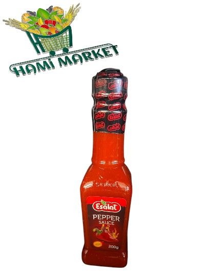 Scharfe Chilisauce Esalat سس تند فلفل قرمز Scharfe Chilisauce Esalat سس تند فلفل قرمز