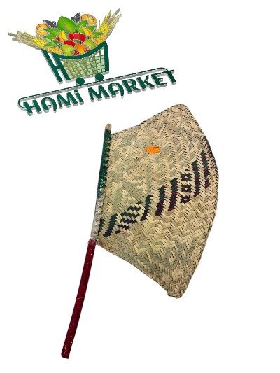 Holz Fächer Sar Ashpaz  بادبزن چوبی