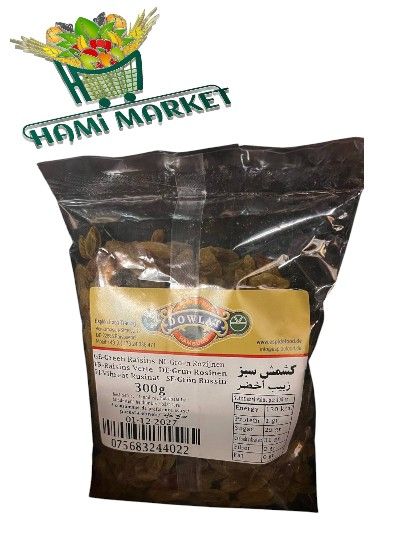 Grün Rosinen Dowlat  کشمش سبز
