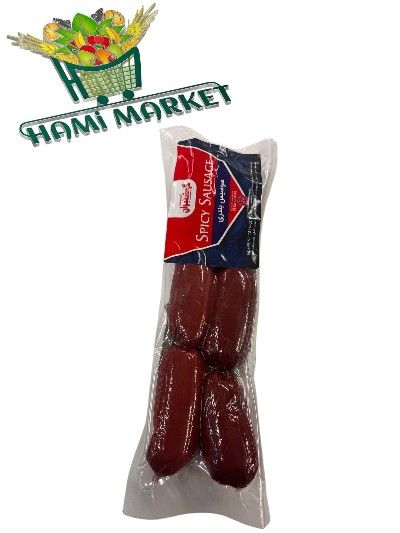Spicy Sausage Gooshtiran  سوسیس بندری گوشتیران هر کیلو 15,99
