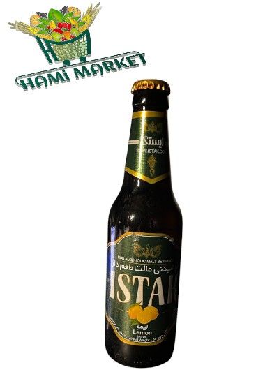 Zitronen Saft ISTAK  نوشیدنی ایستک با طعم لیمو