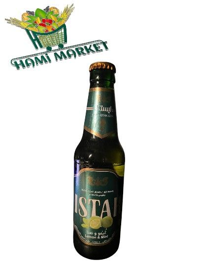 Zitronen & Minze Saft ISTAK نوشیدنی ایستک با طعم لیموو نعنا Zitronen & Minze Saft ISTAK نوشیدنی ایستک با طعم لیموو نعنا