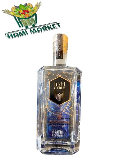 Persian Wodka Cyrus  عرق سگی مخصوص