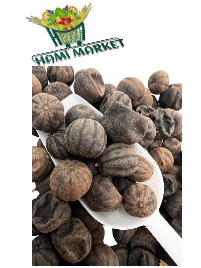 Schwarze getrocknete Zitrone HAMI MARKET لیمو عمانی سیاه فله ای حامی مارکت  100 گرم