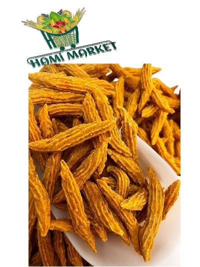 Getrocknete Apricosenblatt HAMI MARKET  برگه زردآلو فله ای حامی مارکت 250 گرم