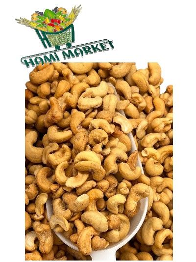Cashew HAMI MARKET بادام هندی فله ای حامی مارکت 200 گرم Cashew HAMI MARKET بادام هندی فله ای حامی مارکت 200 گرم