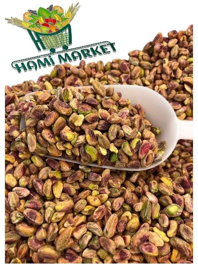 Pistazien HAMI MARKET مغز پسته فله ای حامی مارکت 100 گرم Pistazien HAMI MARKET مغز پسته فله ای حامی مارکت 100 گرم