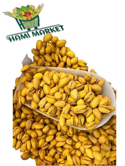Gsalzene Pistazien mit Safran HAMI MARKET  پسته شور زعفرانی فله ای حامی مارکت 250 گرم