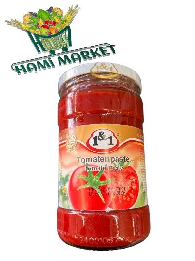 Tomatenmark 1&1 رب گوجه فرنگی یک و یک Tomatenmark 1&1 رب گوجه فرنگی یک و یک