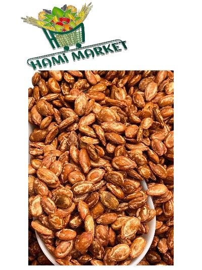 Wassermelonenkerne HAMI MARKET تخمه ژاپنی فله ای حامی مارکت 250 گرم