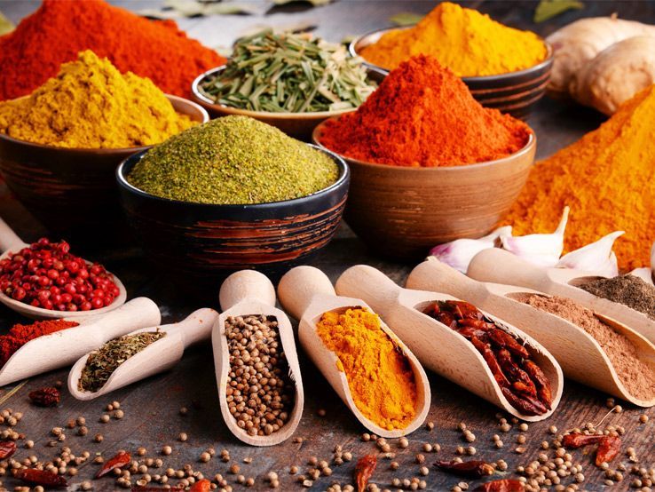 Gewürz ادویه جات