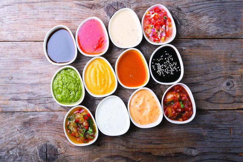 Soßen & Würzmittel سس ها و چاشنی ها