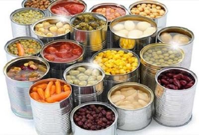 Dosenprodukte کنسرو و غذاهای آماده