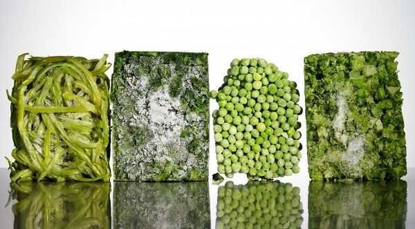 Tiefkühlgemüse سبزیجات منجمد