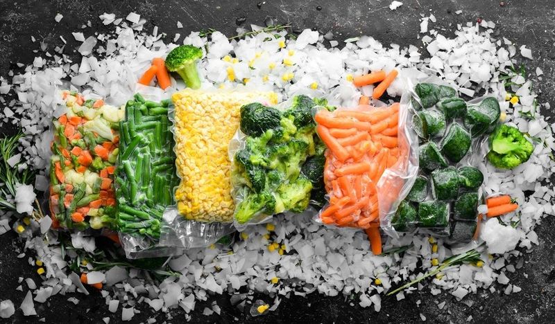 Tiefkühlkost غذاهای منجمد