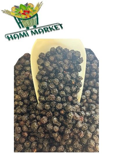 Getrocknete Kirschen​ HAMI MARKET آلبالو خشک فله ای حامی مارکت 150 گرم