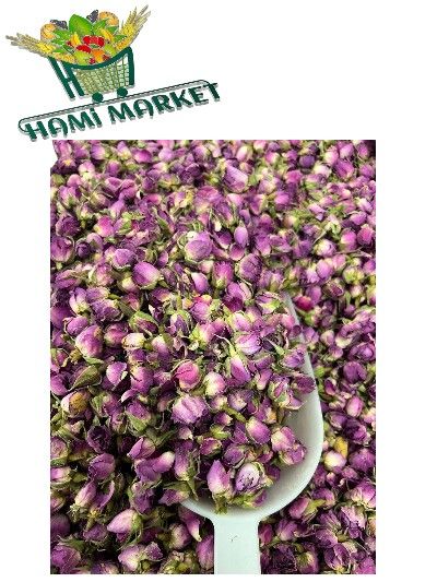 ​Rosenknospe​ HAMI MARKET غنچه گل محمدی فله ای حامی مارکت 50 گرم